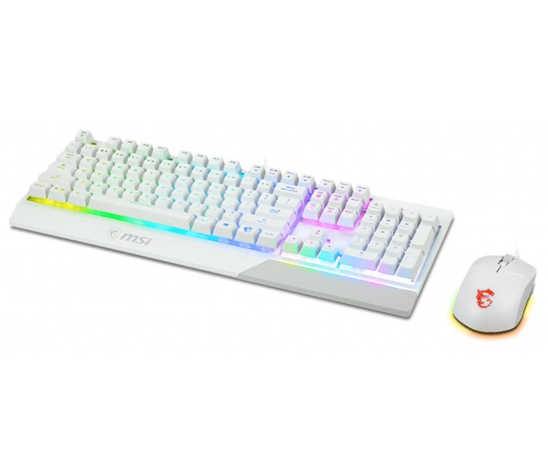 MSI Zestaw Klawiatura + Mysz Vigor GK30 Combo biały S11-04US319-CLA - 680744 - zdjęcie 3
